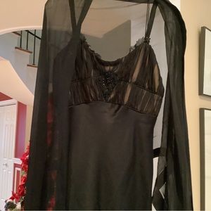 Badgely mischka gown 8